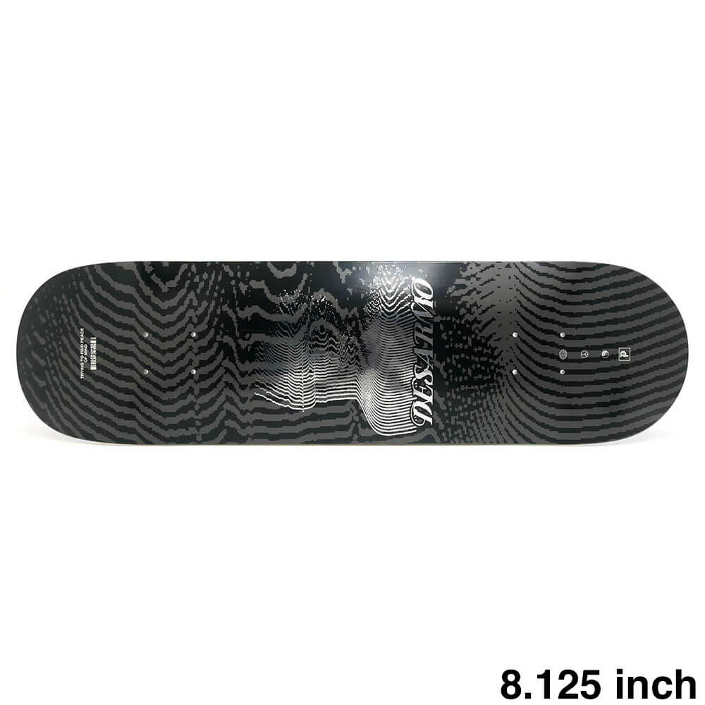 PRIMITIVE DECK プリミティブ デッキ WADE DESARMO DATA 8.125 スケートボード スケボー 1