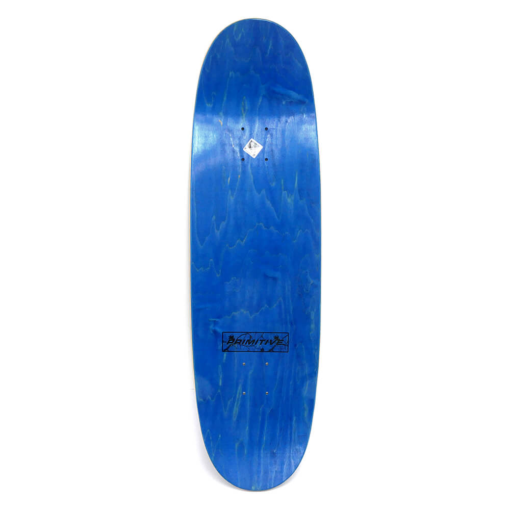 PRIMITIVE DECK プリミティブ デッキ TEAM NIGHT OWL 9.125 EGG SHAPE スケートボード スケボー 3