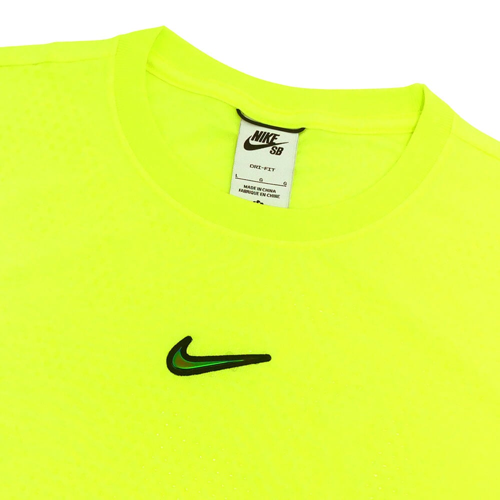 NIKE SB T-SHIRT ナイキSB Tシャツ ISHOD JRSY TOP VOLT IF-0437-702 スケートボード スケボー 1