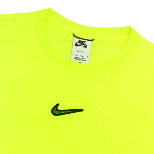 NIKE SB T-SHIRT ナイキSB Tシャツ ISHOD JRSY TOP VOLT IF-0437-702 スケートボード スケボー 1