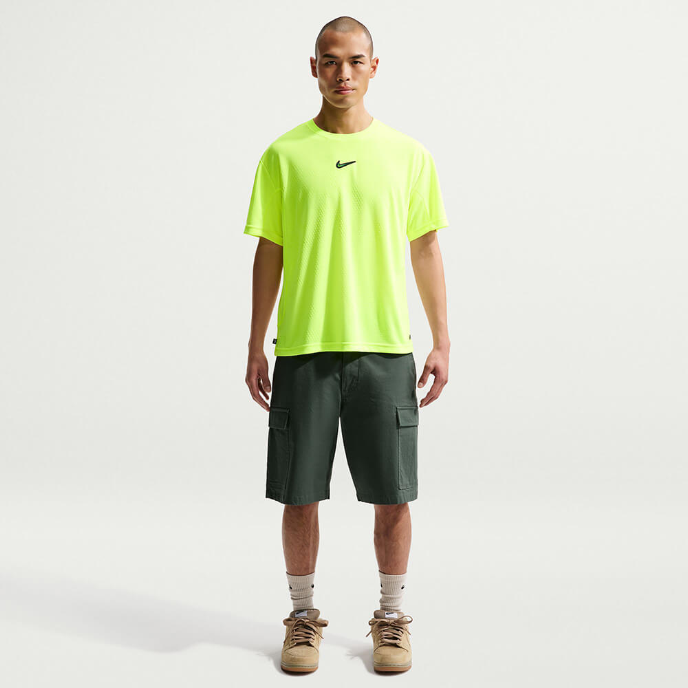 NIKE SB T-SHIRT ナイキSB Tシャツ ISHOD JRSY TOP VOLT IF-0437-702 スケートボード スケボー 04
