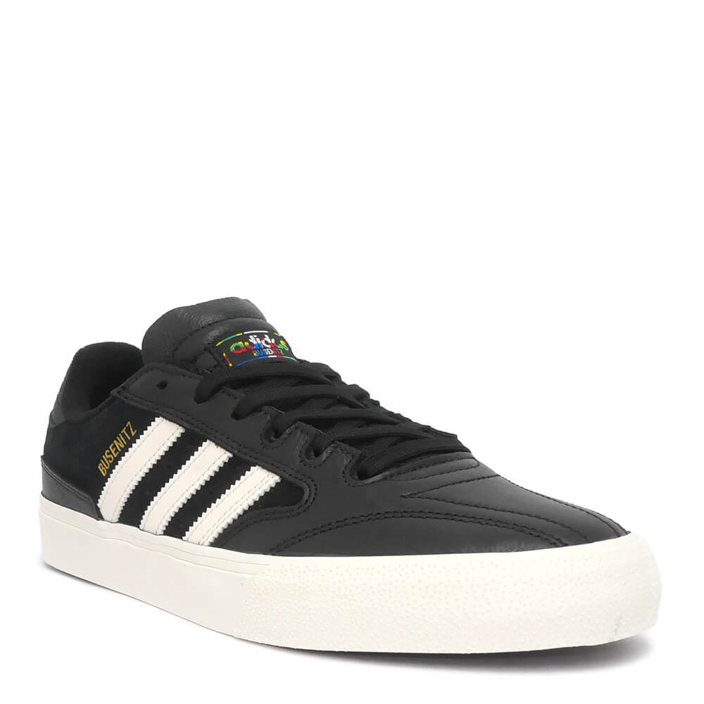 ADIDAS SKATEBOARDING SHOES アディダススケートボーディング シューズ スニーカー BUSENITZ VULC 2 BLACK/WHITE/WHITE HQ4711 スケートボード スケボー 1