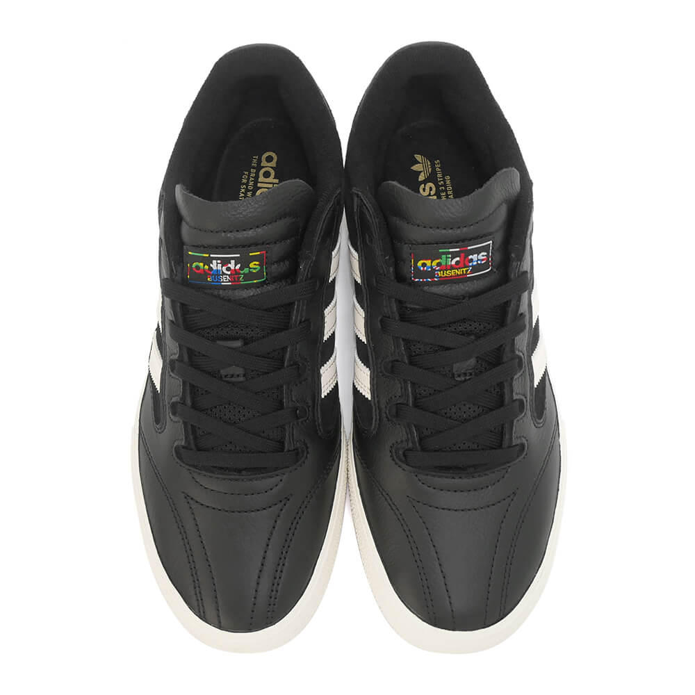ADIDAS SKATEBOARDING SHOES アディダススケートボーディング シューズ スニーカー BUSENITZ VULC 2 BLACK/WHITE/WHITE HQ4711 スケートボード スケボー 2