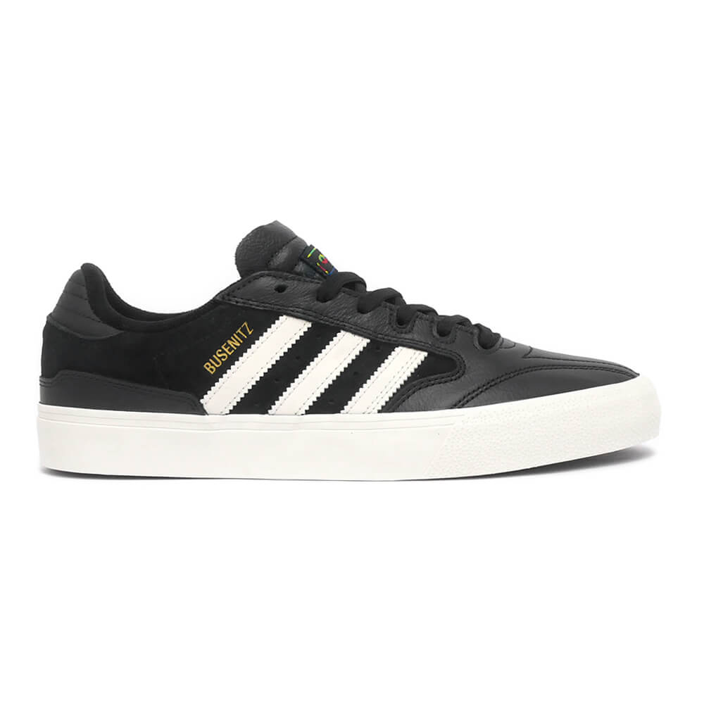 ADIDAS SKATEBOARDING SHOES アディダススケートボーディング シューズ スニーカー BUSENITZ VULC 2 BLACK/WHITE/WHITE HQ4711 スケートボード スケボー 4