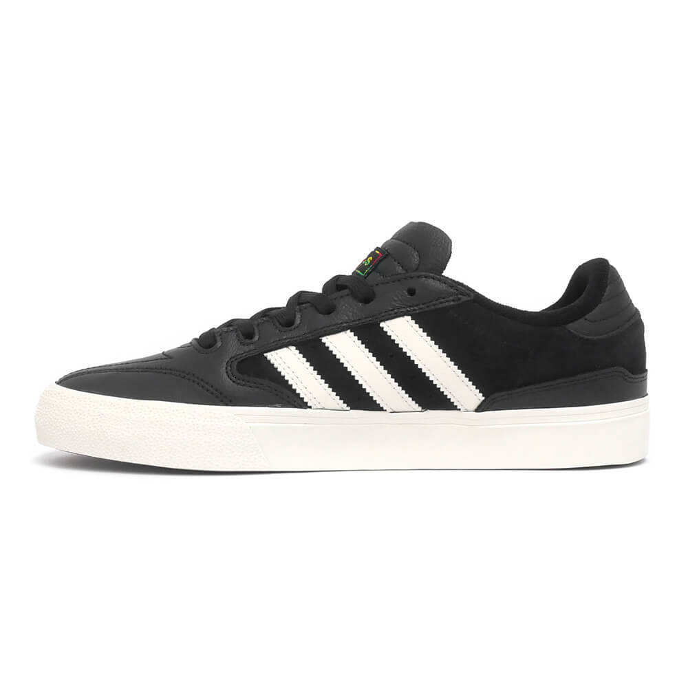 ADIDAS SKATEBOARDING SHOES アディダススケートボーディング シューズ スニーカー BUSENITZ VULC 2 BLACK/WHITE/WHITE HQ4711 スケートボード スケボー 5