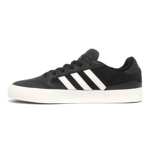 ADIDAS SKATEBOARDING SHOES アディダススケートボーディング シューズ スニーカー BUSENITZ VULC 2 BLACK/WHITE/WHITE HQ4711 スケートボード スケボー 5