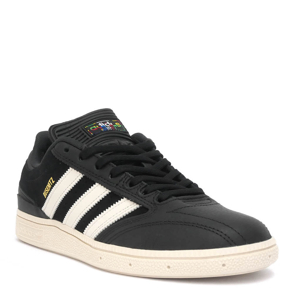 ADIDAS SKATEBOARDING SHOES アディダススケートボーディング シューズ スニーカー BUSENITZ BLACK/WHITE/WHITE HQ4708 スケートボード スケボー 1