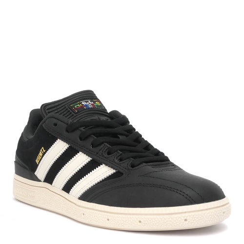 ADIDAS SKATEBOARDING SHOES アディダススケートボーディング シューズ スニーカー BUSENITZ BLACK/WHITE/WHITE HQ4708 スケートボード スケボー 1