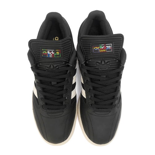 ADIDAS SKATEBOARDING SHOES アディダススケートボーディング シューズ スニーカー BUSENITZ BLACK/WHITE/WHITE HQ4708 スケートボード スケボー 2