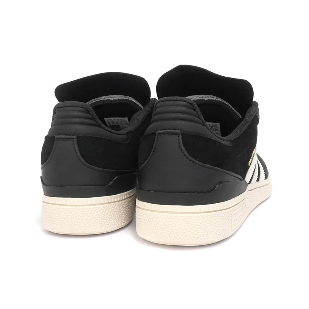 ADIDAS SKATEBOARDING SHOES アディダススケートボーディング シューズ スニーカー BUSENITZ BLACK/WHITE/WHITE HQ4708 スケートボード スケボー 3