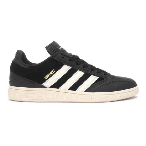 ADIDAS SKATEBOARDING SHOES アディダススケートボーディング シューズ スニーカー BUSENITZ BLACK/WHITE/WHITE HQ4708 スケートボード スケボー 4