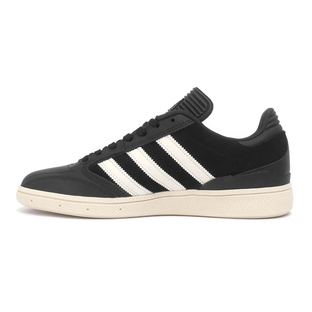 ADIDAS SKATEBOARDING SHOES アディダススケートボーディング シューズ スニーカー BUSENITZ BLACK/WHITE/WHITE HQ4708 スケートボード スケボー 5