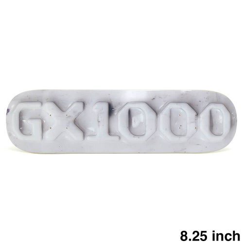 GX1000 DECK ジーエックス1000 デッキ TEAM CERAMIC WHITE 8.25 スケートボード スケボー 1
