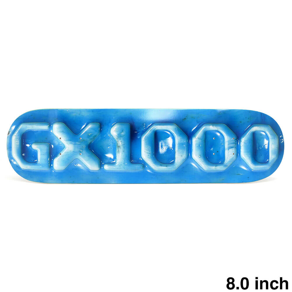 GX1000 DECK ジーエックス1000 デッキ TEAM CERAMIC BLUE 8.0 スケートボード スケボー 1