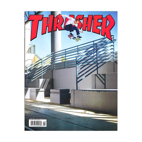 THRASHER MAGAZINE スラッシャー 雑誌 2026年6月号 スケートボード スケボー