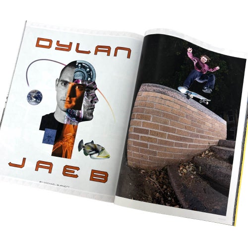 THRASHER MAGAZINE スラッシャー 雑誌 2026年6月号 スケートボード スケボー 02