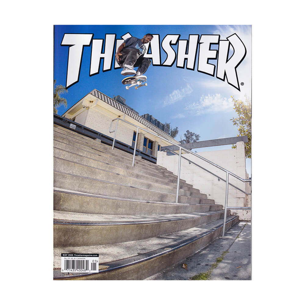 THRASHER MAGAZINE スラッシャー 雑誌 2025年10月号 スケートボード