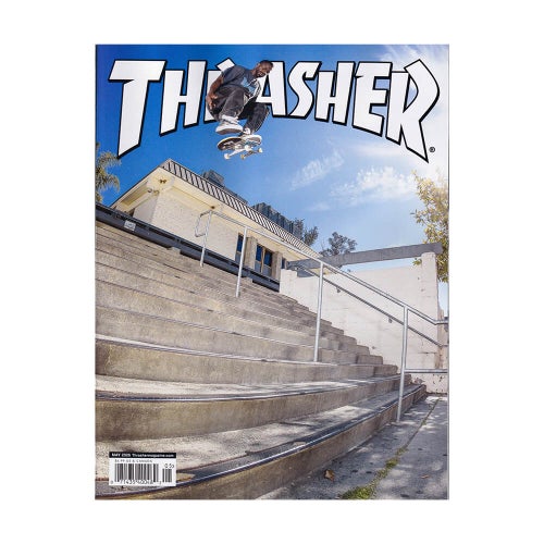 THRASHER MAGAZINE スラッシャー 雑誌 2026年5月号 スケートボード スケボー