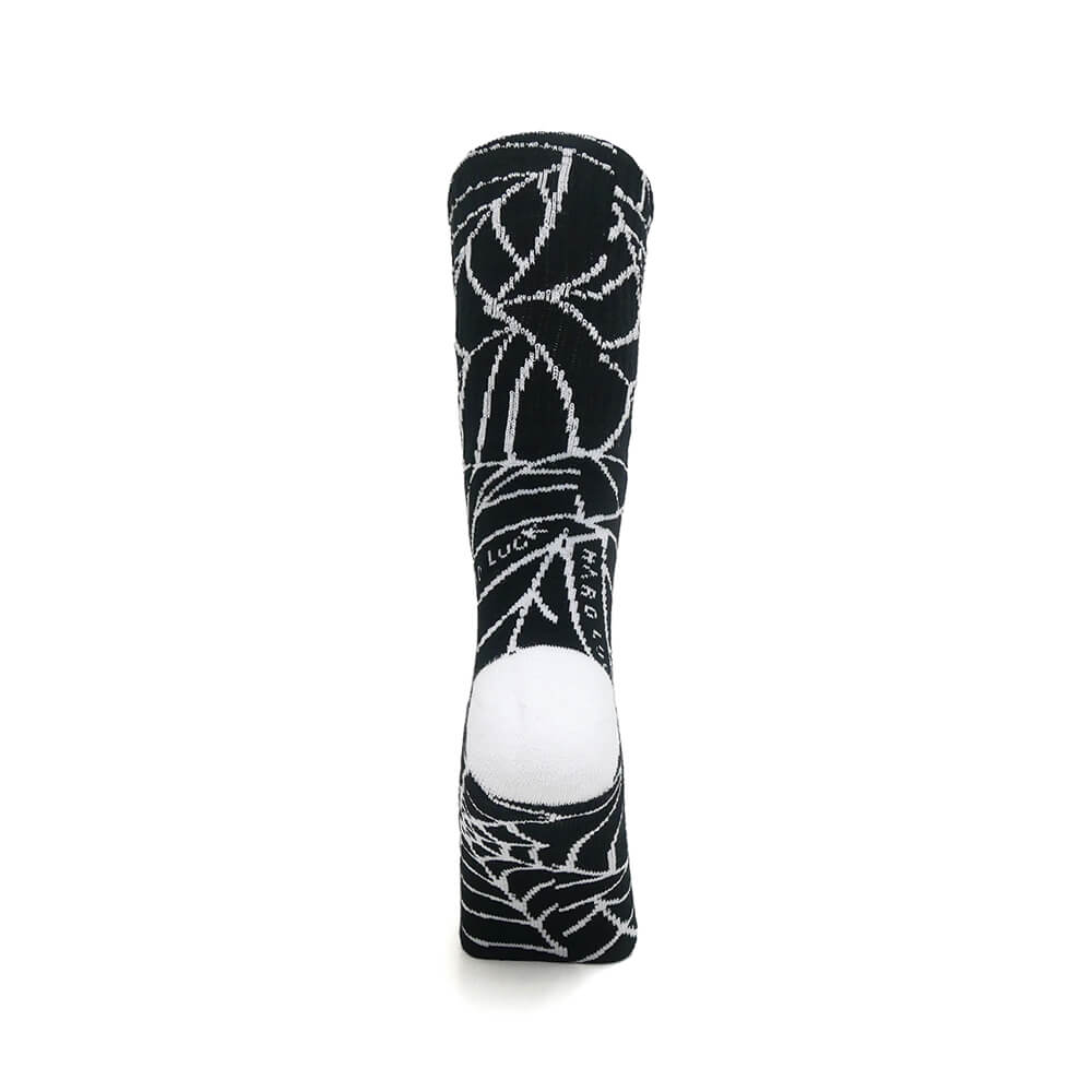 HARD LUCK SOCKS ハードラック ソックス 靴下 WEB BLACK スケートボード スケボー 2
