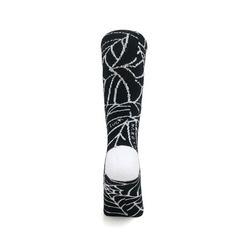 HARD LUCK SOCKS ハードラック ソックス 靴下 WEB BLACK スケートボード スケボー 2