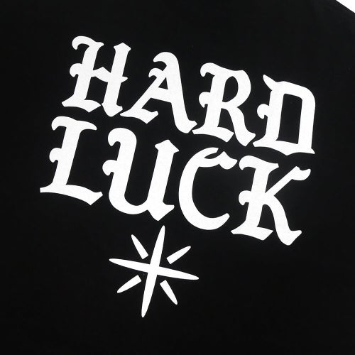  HARD LUCK T-SHIRT ハードラック Tシャツ UPPER HAND BLACK スケートボード スケボー 3