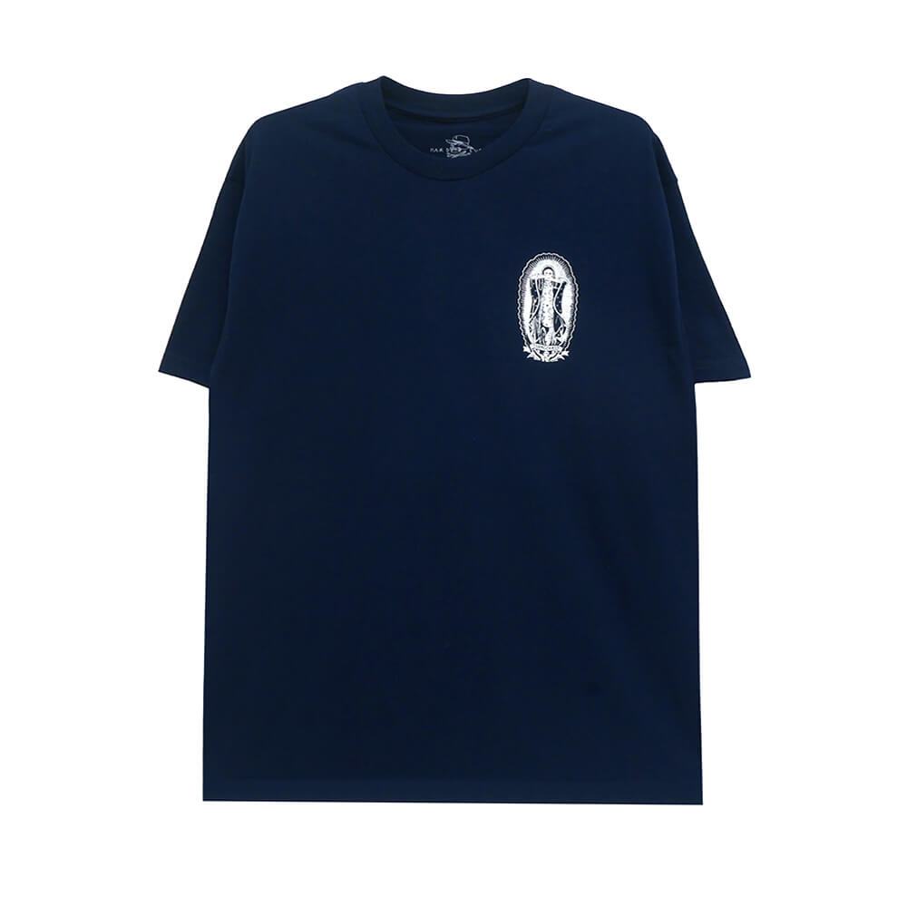 HARD LUCK T-SHIRT ハードラック Tシャツ LADY G MONO NAVY スケートボード スケボー 1