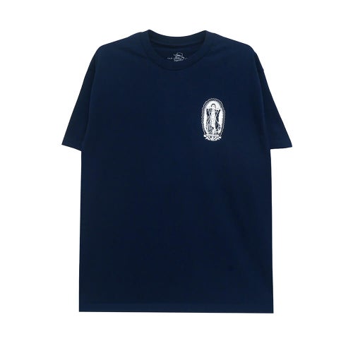 HARD LUCK T-SHIRT ハードラック Tシャツ LADY G MONO NAVY スケートボード スケボー 1
