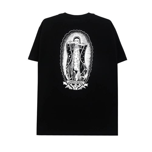 HARD LUCK T-SHIRT ハードラック Tシャツ LADY G MONO BLACK スケートボード スケボー 