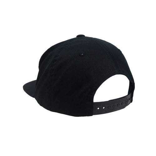 HARD LUCK CAP ハードラック キャップ LA GUERA PATCH SNAPBACK BLACK スケートボード スケボー 2