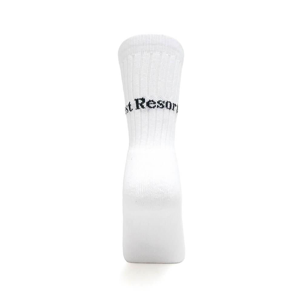  LAST RESORT AB SOCKS ラストリゾートエービー ソックス 靴下 SCRIPT LOGO DRESS WHITE スケートボード スケボー 2