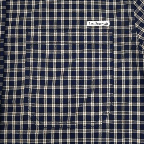 LAST RESORT AB LONG SLEEVE ラストリゾートエービー 長袖シャツ OG NAVY/GREY スケートボード スケボー 2