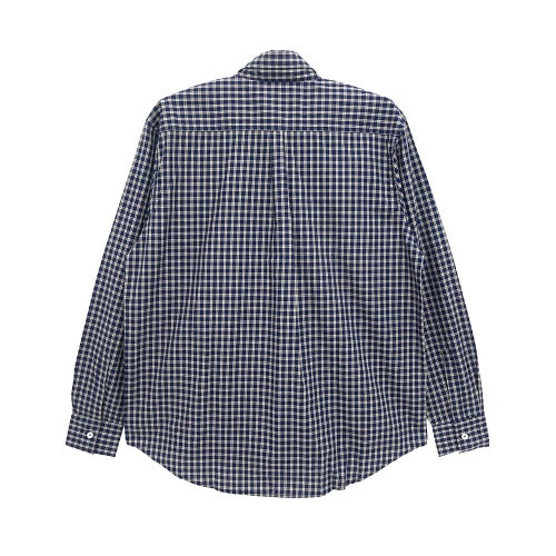 LAST RESORT AB LONG SLEEVE ラストリゾートエービー 長袖シャツ OG NAVY/GREY スケートボード スケボー 4