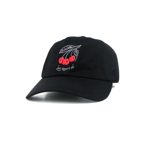 LAST RESORT AB CAP ラストリゾートエービー キャップ CHERRIES DADDY BLACK スケートボード スケボー 