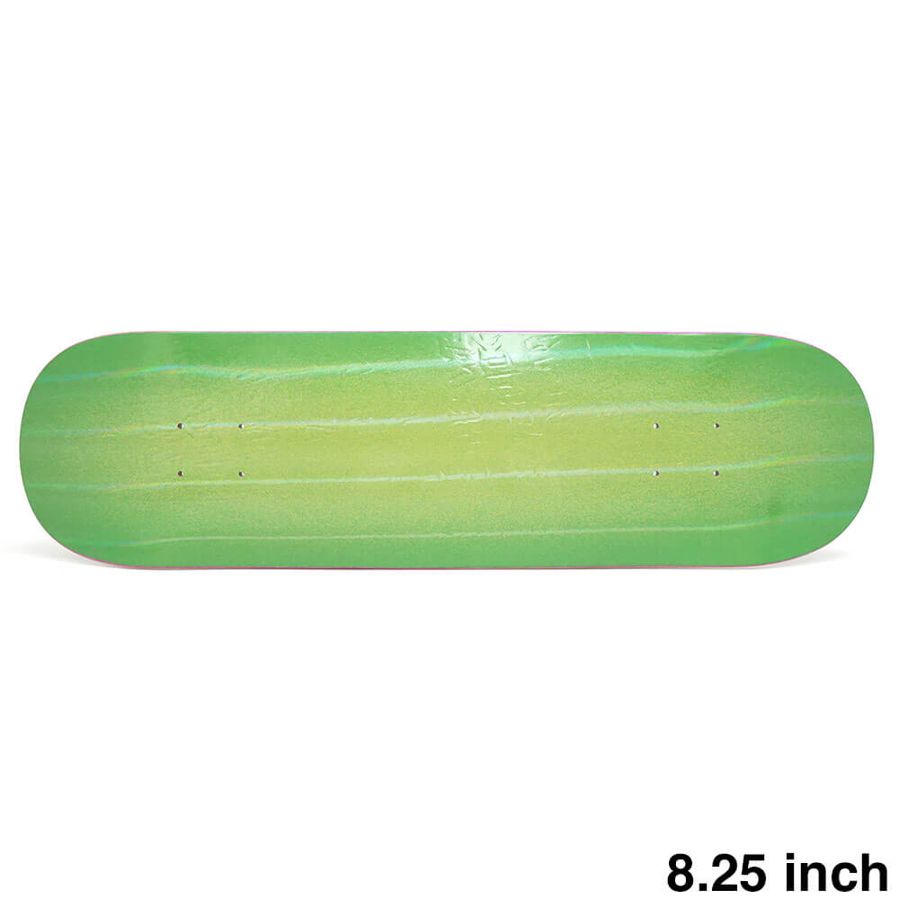 FUCKING AWESOME DECK ファッキンオーサム デッキ TEAM NEON GREEN STAMP EMBOSSED 8.25 SHAPE 1 スケートボード スケボー 1