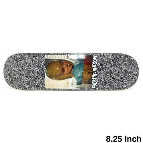 FUCKING AWESOME DECK ファッキンオーサム デッキ CURREN CAPLES ORPHAN 8.25 SHAPE 1 スケートボード スケボー 1
