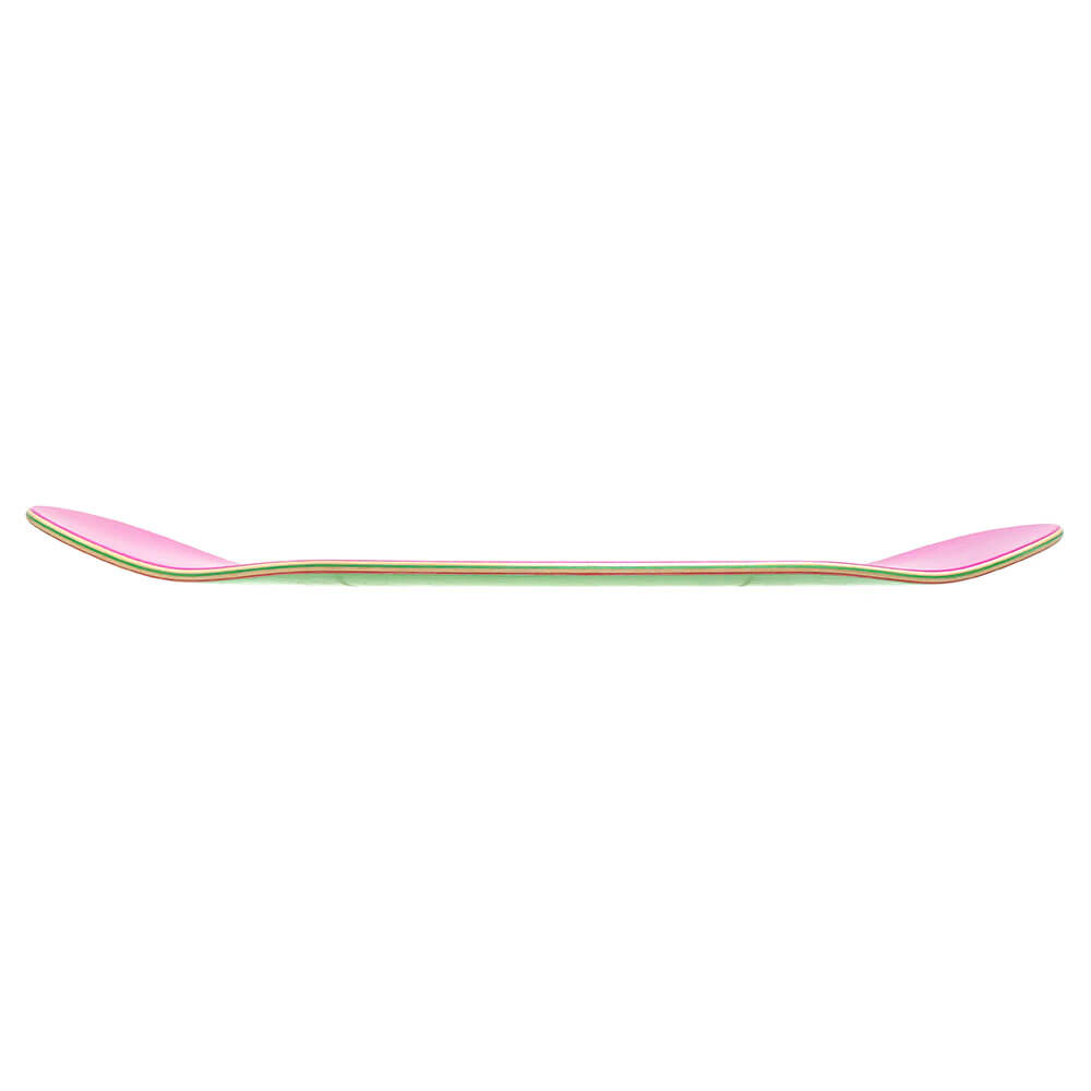 FUCKING AWESOME DECK ファッキンオーサム デッキ TEAM NEON GREEN STAMP EMBOSSED 8.18 SHAPE 1 スケートボード スケボー 2