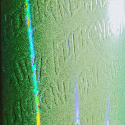 FUCKING AWESOME DECK ファッキンオーサム デッキ TEAM NEON GREEN STAMP EMBOSSED 8.18 SHAPE 1 スケートボード スケボー 3