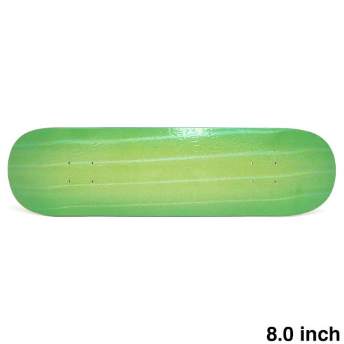 FUCKING AWESOME DECK ファッキンオーサム デッキ TEAM NEON GREEN STAMP EMBOSSED 8.0 SHAPE 1 スケートボード スケボー 1