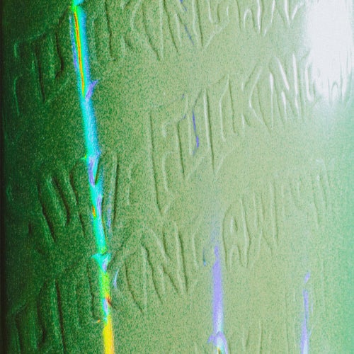 FUCKING AWESOME DECK ファッキンオーサム デッキ TEAM NEON GREEN STAMP EMBOSSED 8.0 SHAPE 1 スケートボード スケボー 3