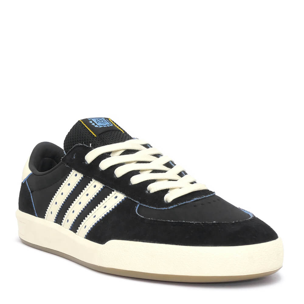 ADIDAS SKATEBOARDING SHOES アディダススケートボーディング シューズ スニーカー GLENBURN x THRASHER BLACK/WHITE/GUM KH7384 スケートボード スケボー 1