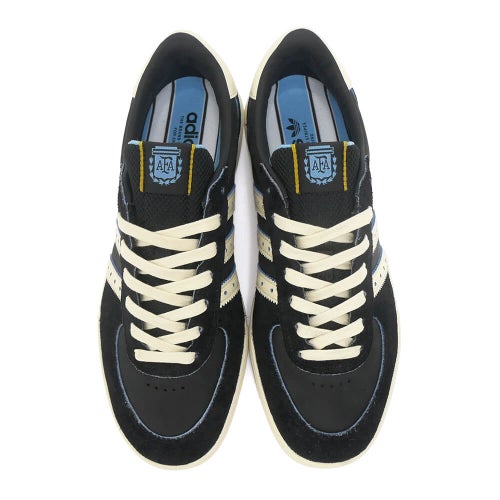 ADIDAS SKATEBOARDING SHOES アディダススケートボーディング シューズ スニーカー GLENBURN x THRASHER BLACK/WHITE/GUM KH7384 スケートボード スケボー 2