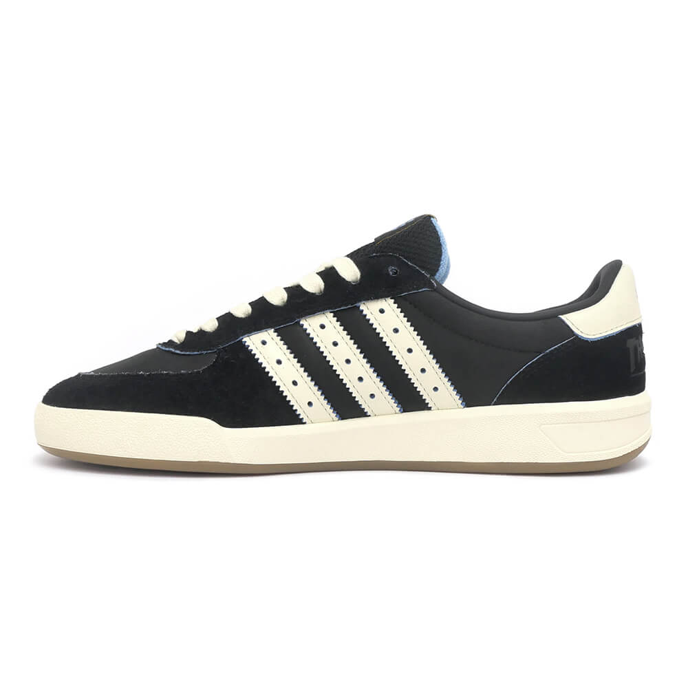 ADIDAS SKATEBOARDING SHOES アディダススケートボーディング シューズ スニーカー GLENBURN x THRASHER BLACK/WHITE/GUM KH7384 スケートボード スケボー 5