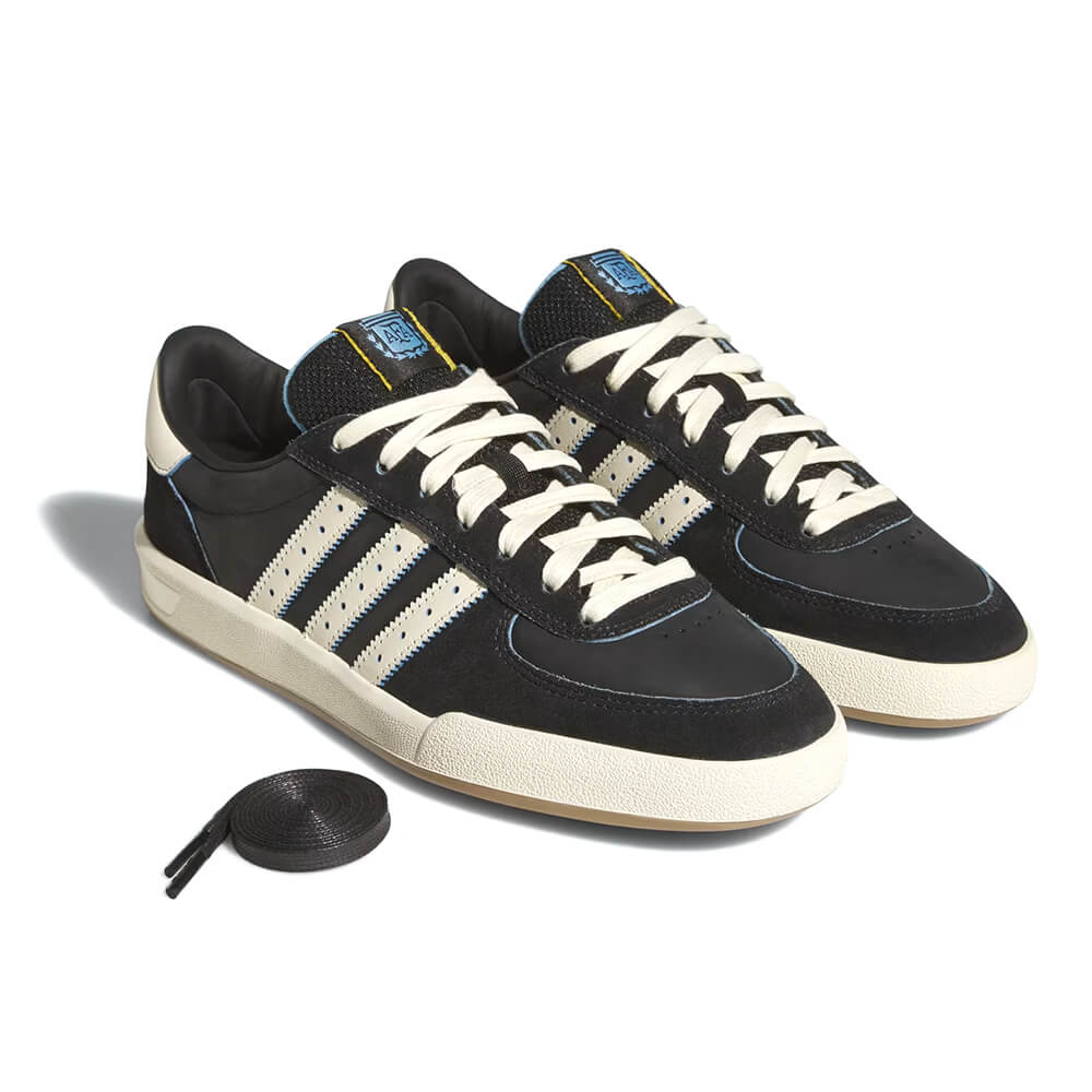 ADIDAS SKATEBOARDING SHOES アディダススケートボーディング シューズ スニーカー GLENBURN x THRASHER BLACK/WHITE/GUM KH7384 スケートボード スケボー 8