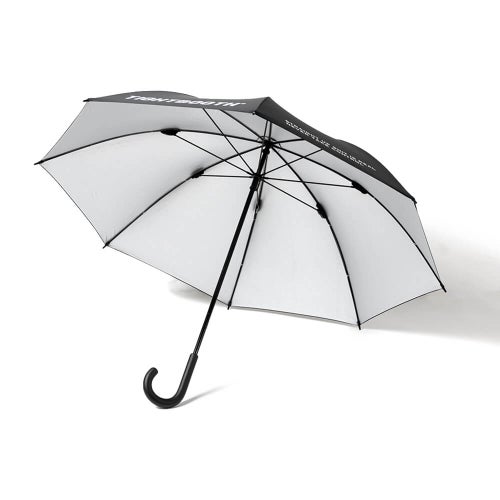 TIGHTBOOTH（TBPR）UMBRELLA タイトブース 傘 LABEL LOGO UMBRELLA BLACK スケートボード スケボー　4