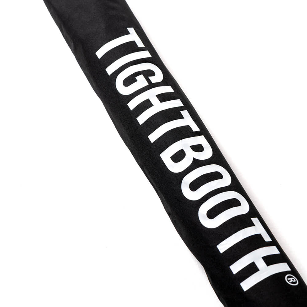 TIGHTBOOTH（TBPR）UMBRELLA タイトブース 傘 LABEL LOGO UMBRELLA BLACK スケートボード スケボー　5