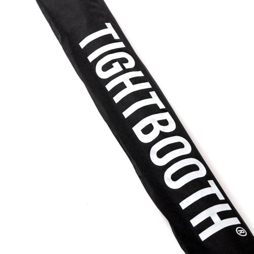 TIGHTBOOTH（TBPR）UMBRELLA タイトブース 傘 LABEL LOGO UMBRELLA BLACK スケートボード スケボー　5