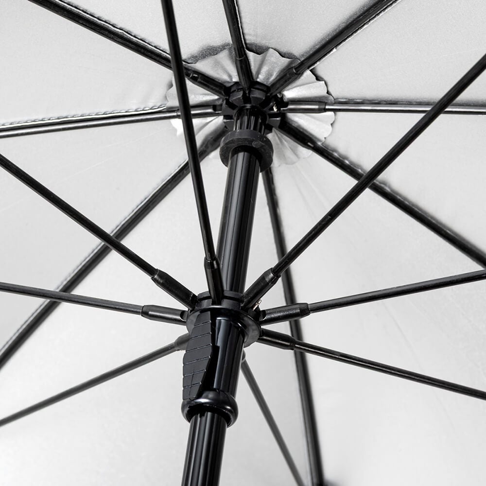 TIGHTBOOTH（TBPR）UMBRELLA タイトブース 傘 LABEL LOGO UMBRELLA BLACK スケートボード スケボー　7