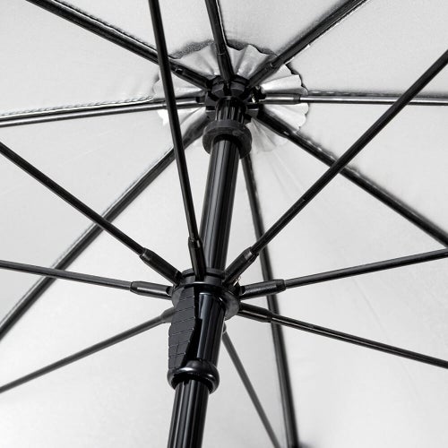 TIGHTBOOTH（TBPR）UMBRELLA タイトブース 傘 LABEL LOGO UMBRELLA BLACK スケートボード スケボー　7