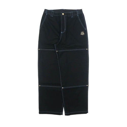 ADIDAS SKATEBOARDING PANTS アディダススケートボーディング パンツ ジーンズ THRASHER x AFA CHINO KX4550 BLACK スケートボード スケボー 
