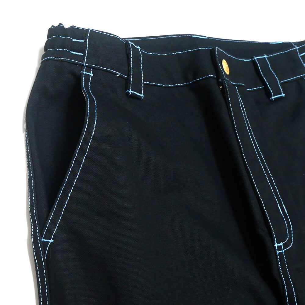 ADIDAS SKATEBOARDING PANTS アディダススケートボーディング パンツ ジーンズ THRASHER x AFA CHINO KX4550 BLACK スケートボード スケボー 1